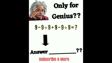 Can you solve this ||Brain out #reasoning #braintest #maths #mathsriddles #mathspuzzle #solve