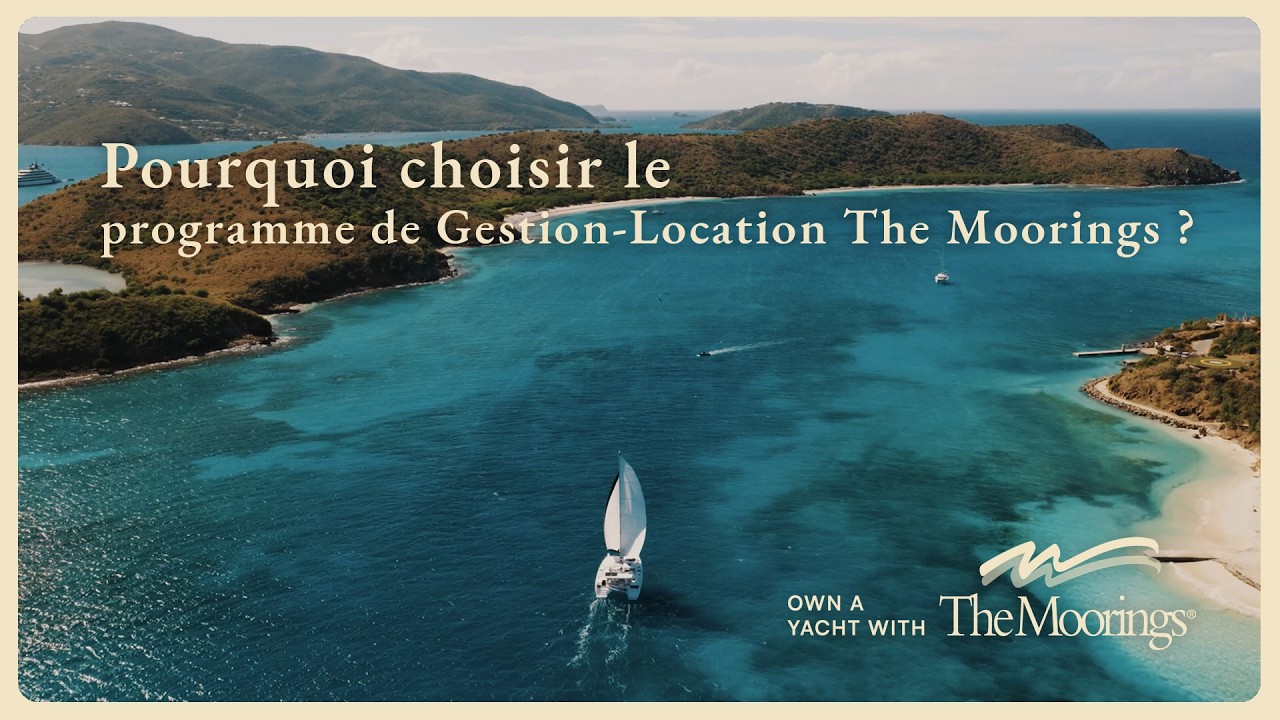 ⁣Pourquoi devenir propriétaire en Gestion-Location avec The Moorings ?