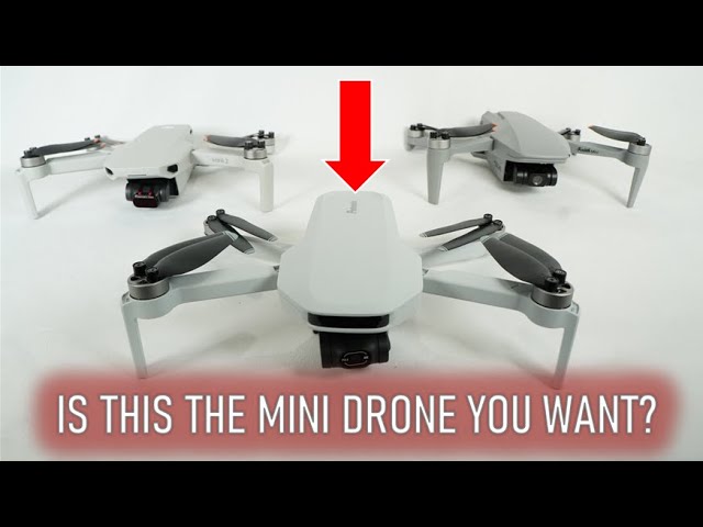 Potensic Atom SE  DJI Mini Killer? - Half Chrome Drones