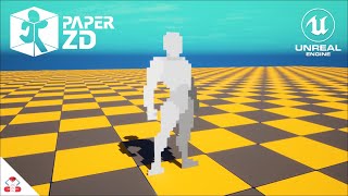 Make 2D Games the EASY way in Unreal Engine 5 - PaperZD Tutorial
