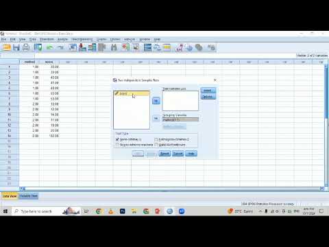 Non Parametric Analysis Two Sample Kolmogorov Smirnov Test Explained Shorts 
