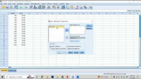 Non-Parametric Analysis: Two-Sample Kolmogorov-Smirnov Test Explained #shorts