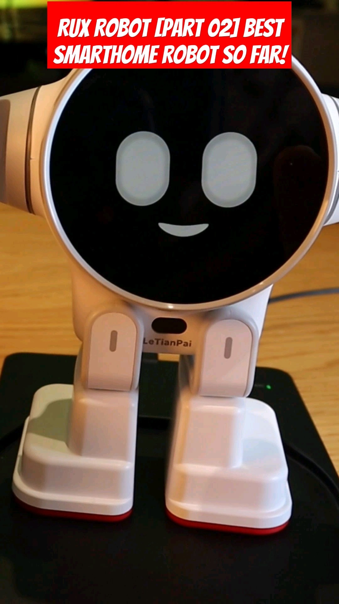 Home Of The Future: RUX Robot For Your Smarthome - YouTube