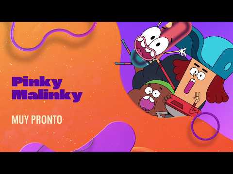 Nickelodeon LA | PROMO - Pinky Malinky - Nueva Serie (Julio 2026)