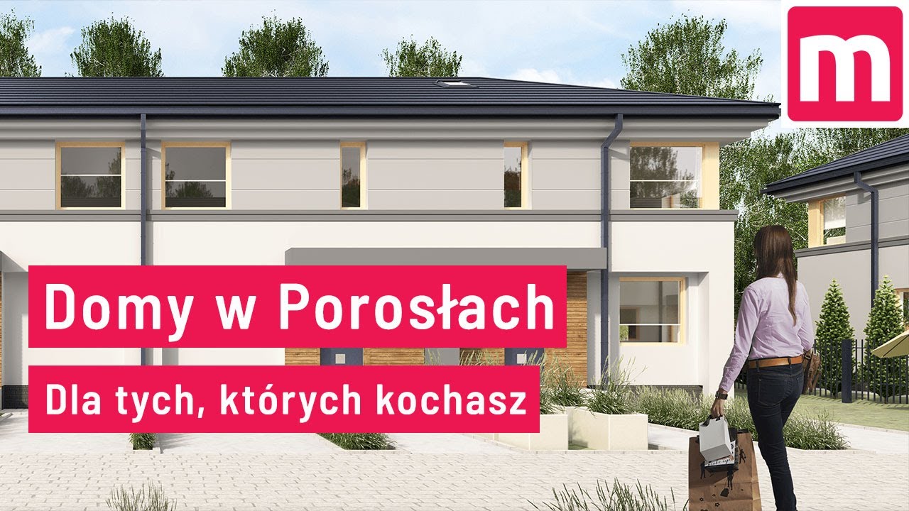 M Development / Domy w Porosłach - dla tych, których kochasz - YouTube