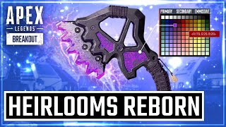 Apex Legends New Free Heirloom Reborn Changes