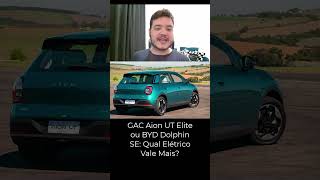 Aion UT Elite x Dolphin SE: Comparativo dos Elétricos Chineses #aionut #dolphinse #carroelétrico