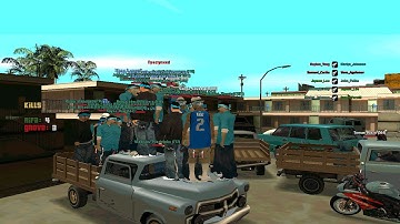 SAMP RP 02: Grove vs Rifa