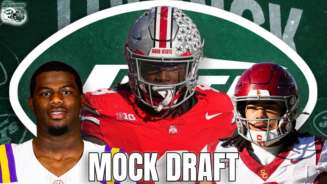 New York Jets 7-Round 2026 NFL Mock Draft | Second Round Trade Down ...