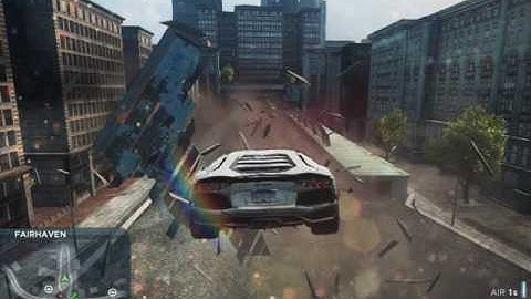 Need For Speed Most Wanted 2012 Gameplay i3 HD 4400 4GB RAM