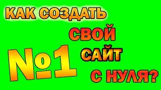 Урок №1 | Как создать свой сайт с нуля в блокноте?(Группа ВК Создание сайтов! | Web дизайн | Обучение (там полезная информация по созданию сайтов и многому друго..., 2016-10-30T11:48:38.000Z)