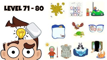 DOP 2: Delete One Part Game | Level 71 72 73 74 75 76 77 78 79 80 Walkthrough Gameplay