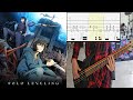 Sawanohiroyukinzktomorrow x together  level  bass cover with tab