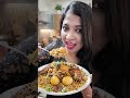 fish egg dum biryani #reels #magickitchenofkrishna #food