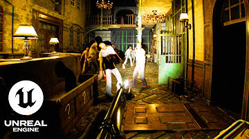 COD Zombies in Unreal Engine 5