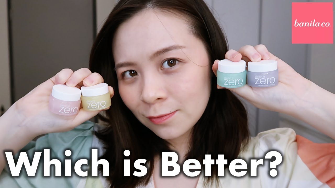 Banila Co Clean It Zero Cleansing Balm Review. Which is Better for