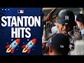 114 mph giancarlo stanton crushes another one