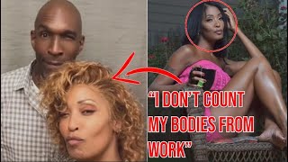 "My body count is low" says Joe Smith's wife Kisha Chavis | DELUSIONAL