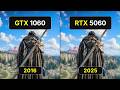 GTX 1060 vs RTX 5060 – How Big FPS Difference in 2026?