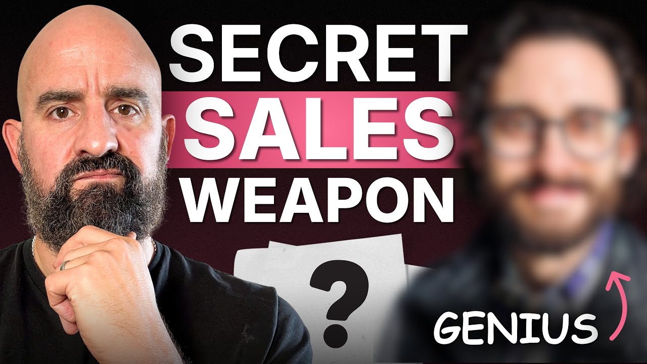 This Piece of Paper Will TRIPLE Your Close Rate in 2026