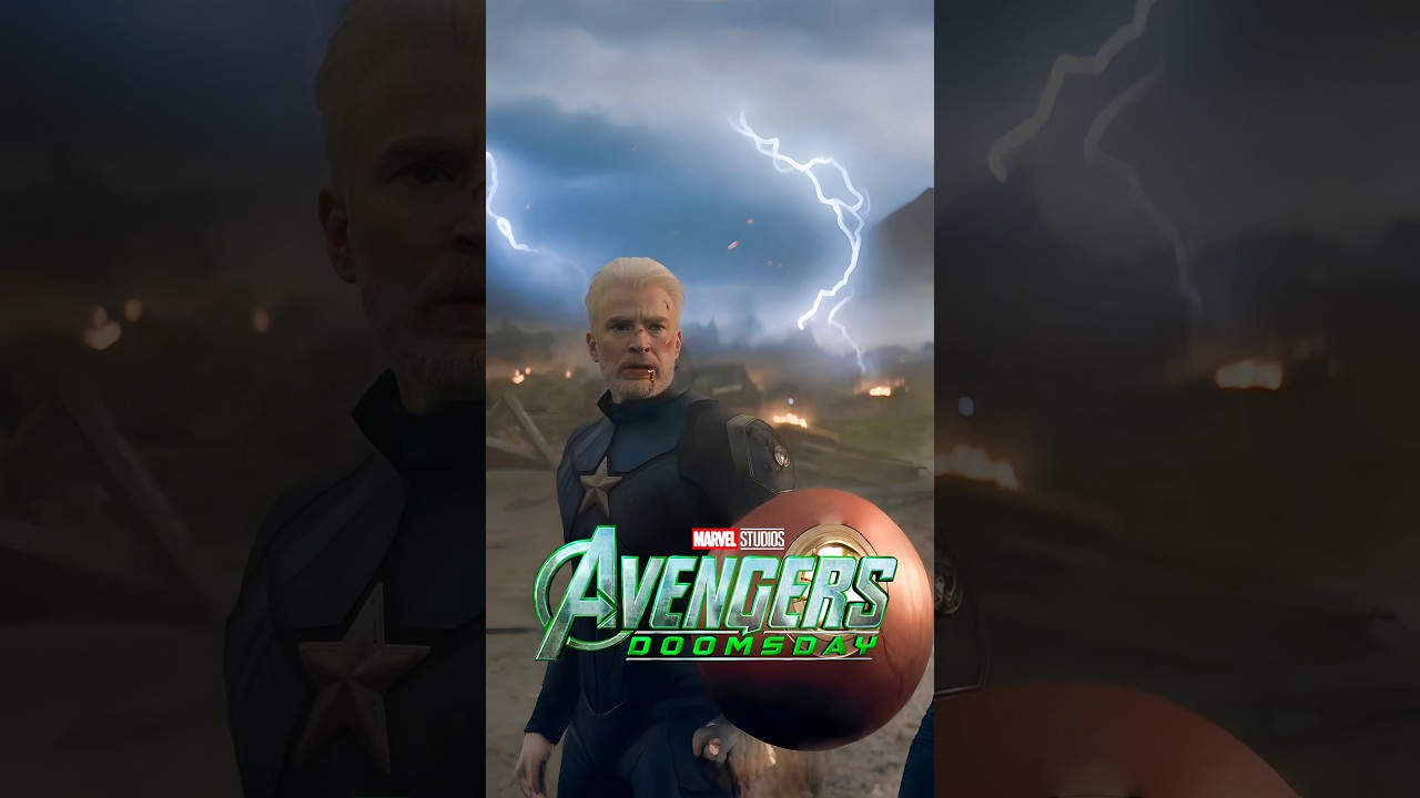 Avengers Doomsday: Old Captain America Return? 😱🔥 #marvel #avengersdoomsday #captainamerica