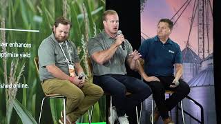 ADM Panel Discussion on the BiOWiSH Fertilizer Enhancement at Farm Progress Show 2023