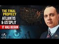 THE NEW WORLD MAP: US Split, Pole Shift & The Return of Atlantis | Edgar Cayce's Full Prophecy
