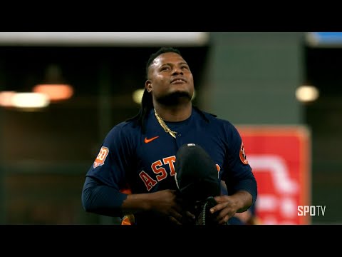 [MLB ALCS 2차전] 뉴욕 양키스 vs 휴스턴 MVP 프램버 <strong>발데스</strong> (10.21)