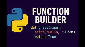 Python Functions Explained in a Song – Learn def, return, and scope with Music! (Song 10)