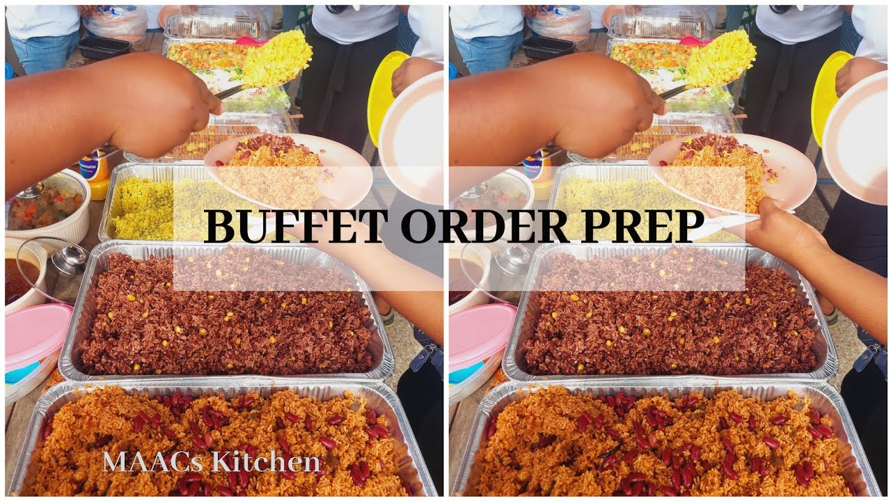 Let's Make Buffet Order Prep| Large Quantity Cooking And Preparation ...