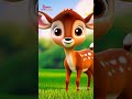 Ciervo Manchado - Spotty Deer | Spanish Nursery Rhymes for Children's | Galatta Kids | shorts