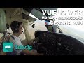 VUELO VFR | Morón - San Nicolás | Cessna 205 | Audio ATC