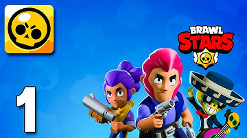 Brawl Stars Gameplay Walkthrough Part 1 - Shelly, Nita (iOS, Android)