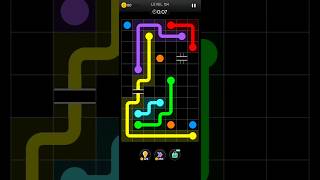 Knots line puzzle games (level 124)gameplay by Eshan game house screenshot 3