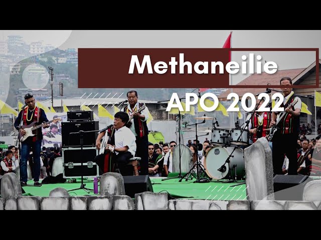 Methaneilie Jütakhrie Solo | Performing live at APO Golden Jubilee | 2022 | class=