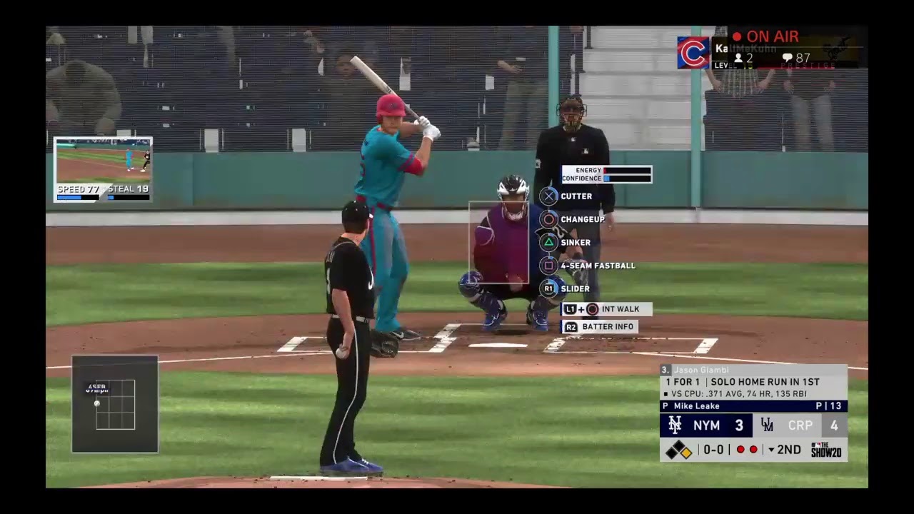 Flawless 12-0 Battle Royale Run MLB the Show 20!