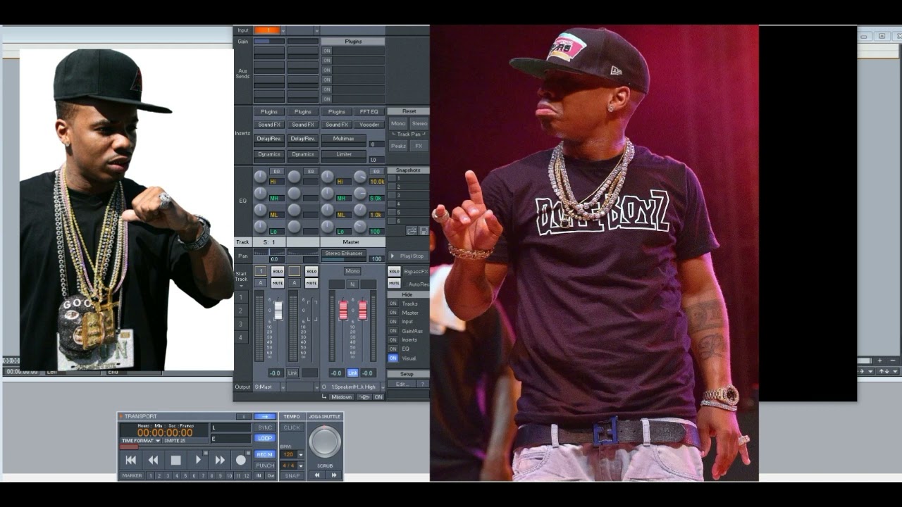 Plies – Neva Had Shit (Slowed Down)