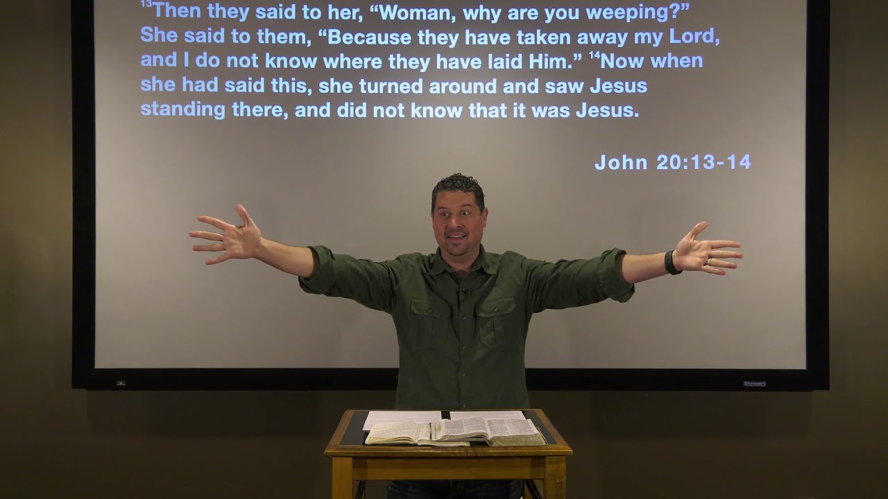 Studies in John - #128: He Passed Through The Heavens