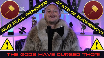 Thor Financial - Rug Coming, Price Action Confirms - Pivot Or Crumble! Ponzi-Nomics Scam School 101!