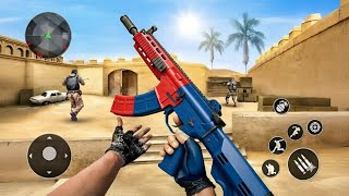 Gun Strike Commando strike Missions - Gun Strike Banduk Wala Game -Android Gameplay screenshot 5
