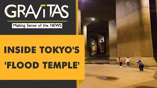 Gravitas: This underground tunnel protects Tokyo from floods