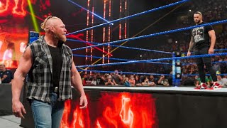 Brock Lesnar Badass Entrance at the MSG: WWE SmackDown, Sept. 10, 2021