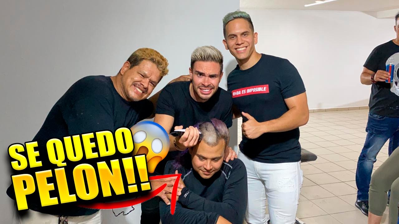 EL QUE PIERDA SE QUEDA CALVO!! DOMINGUERO RETO A LOS ALBAÑILES