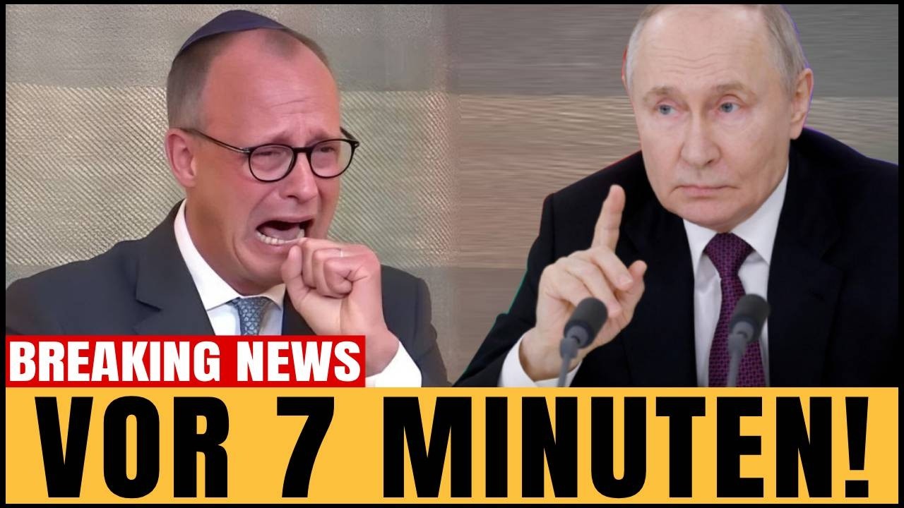 NOTSTAND! Putin sagt NEIN zu Merz – Nordstream-Plan krachend gescheitert!