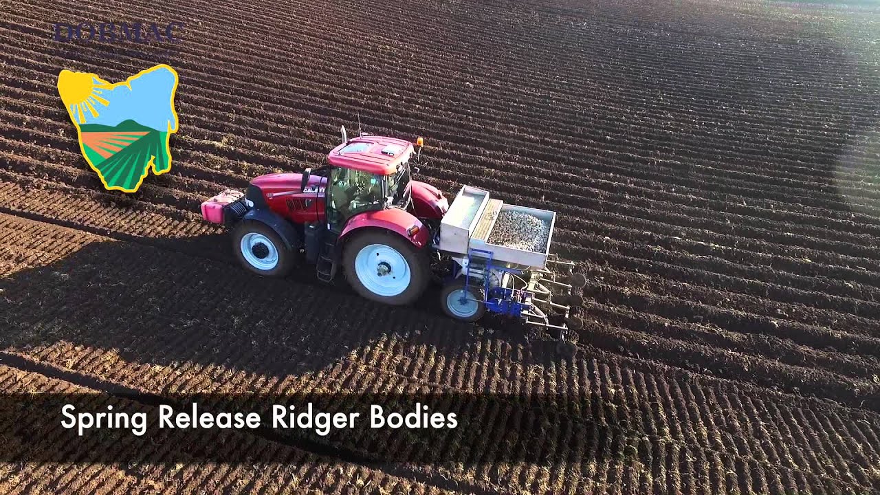 Dobmac 2 Row Planter 2015