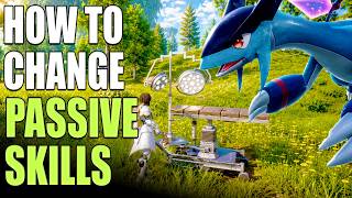How to Change Your Pal's Passive Skills in Palworld