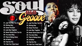 Anita Baker, Marvin Gaye, Luther Vandross, Whitney Houston, Barry White 💽 RnB Soul Groove 60s 70s