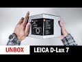 Unboxing: Leica D-Lux 7