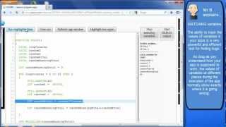 youSRC: Watching variables with the debugger
