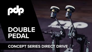 FEATURES 🇬🇧 PDP Concept Series Direct Drive Double Pedal with Chris Turner